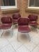 Set of 4 smk 400 drabert chairs