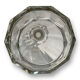 Carafe en cristal et argent massif