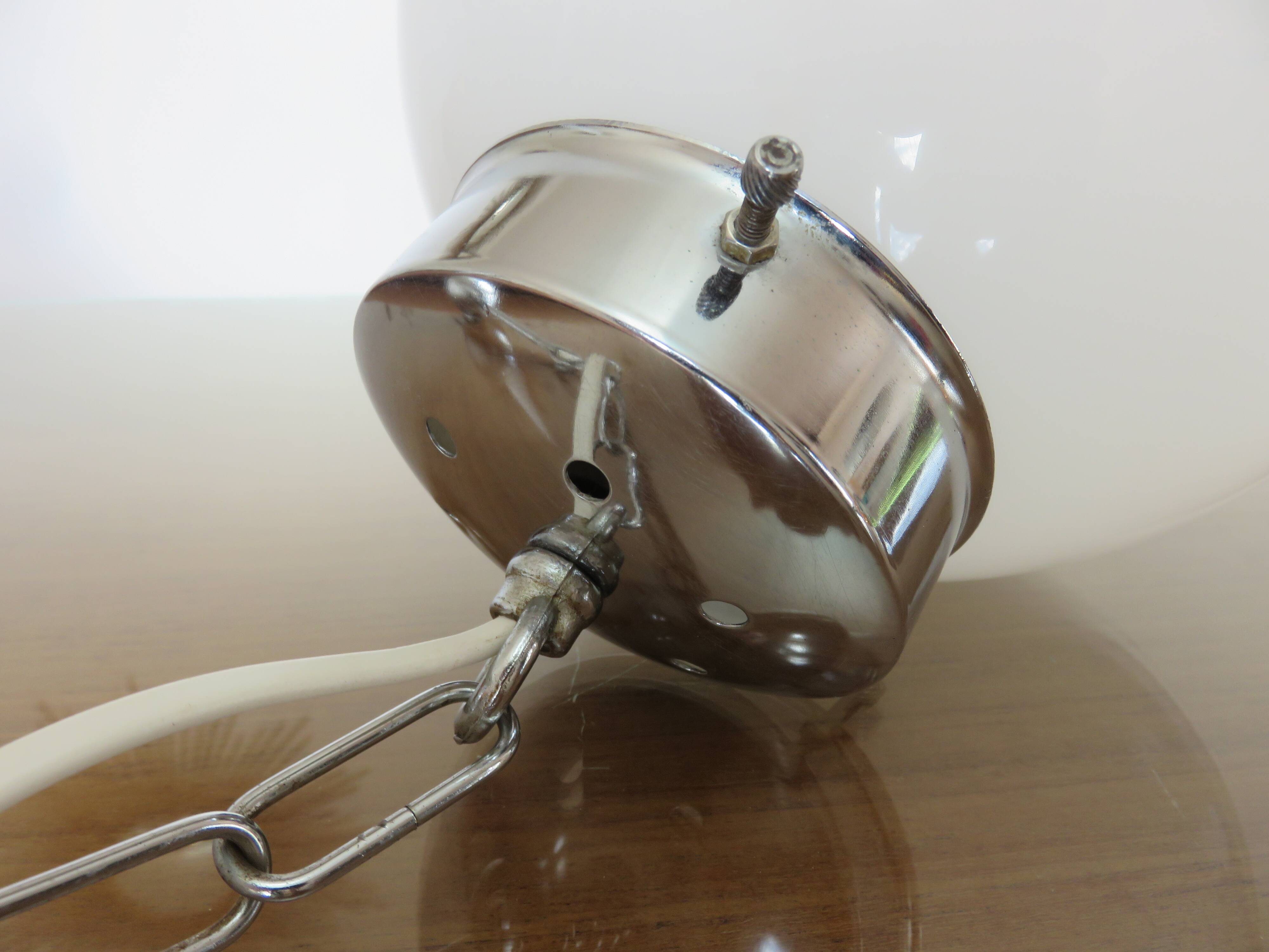 Mazzega pendant lamp in murano glass from the 60s
