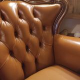 Pair of baroque armchairs