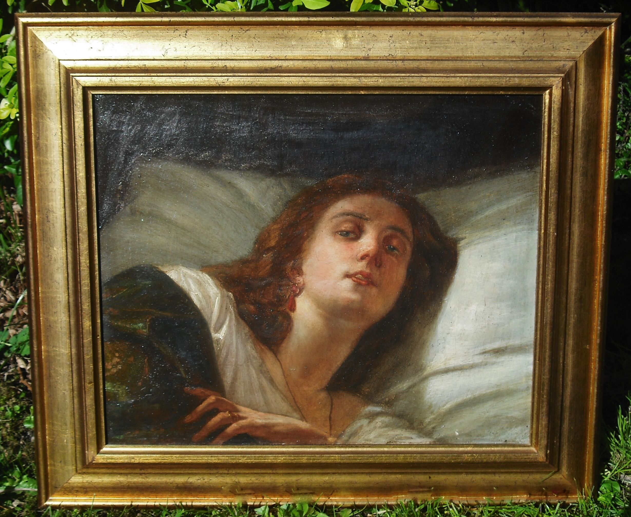 Portrait de Bartoloméo di Giuliano 68 x 59cm