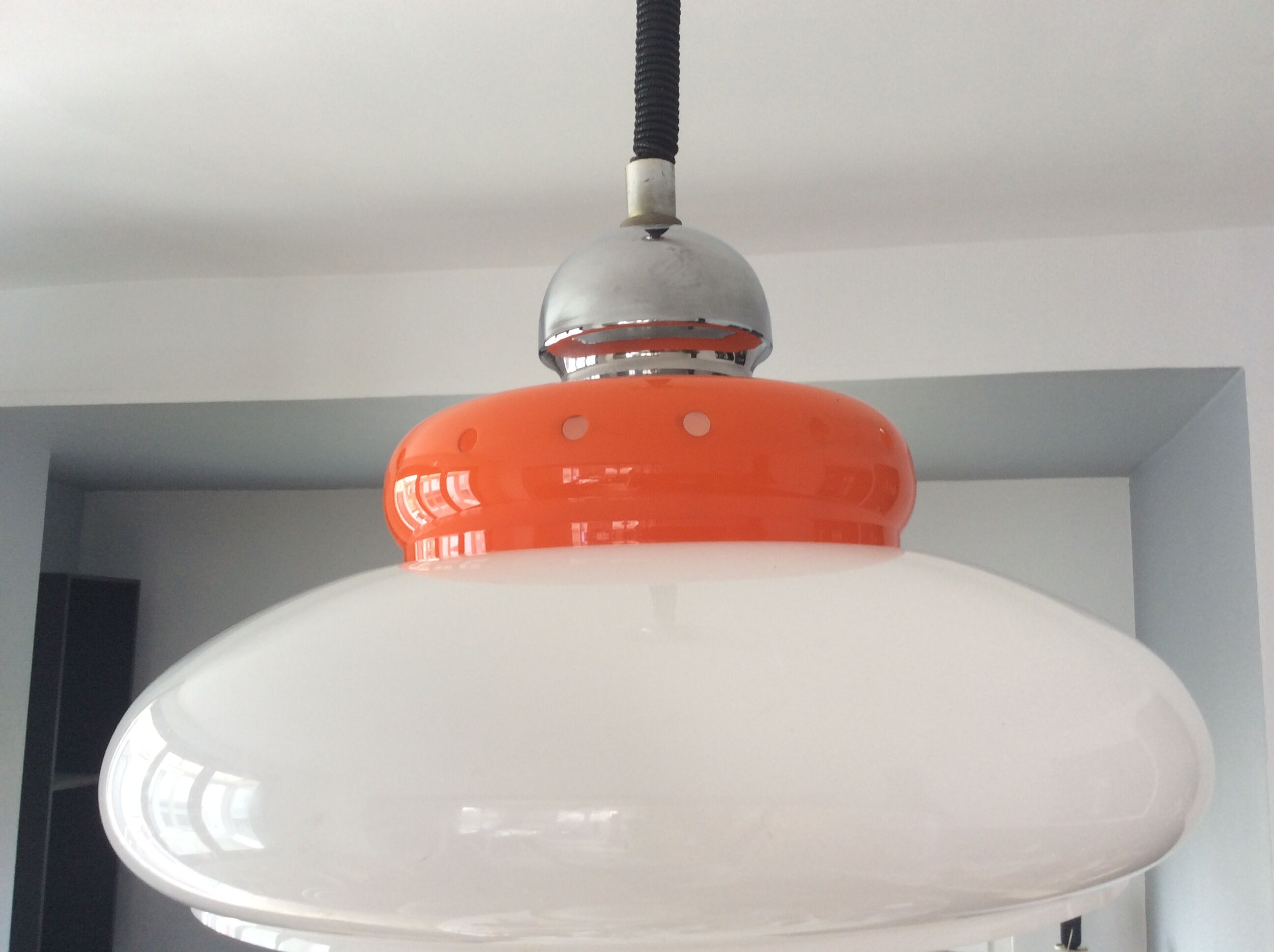 Vintage suspension from the 60s and 70s