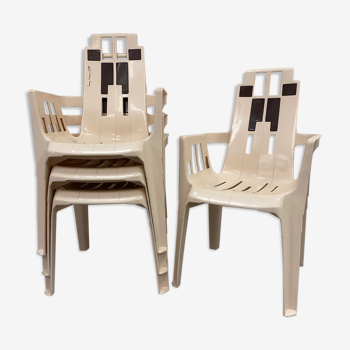 Boston chairs by Pierre Paulin for Stamp