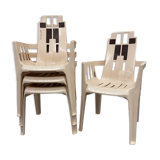 Chaises Boston par Pierre Paulin pour Stamp