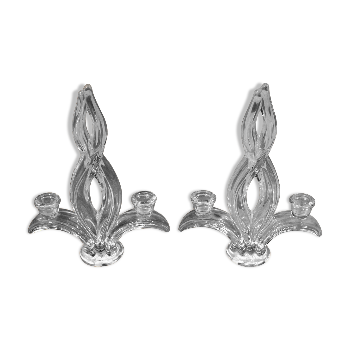 Pair of candlesticks 1960s