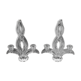 Pair of candlesticks 1960s