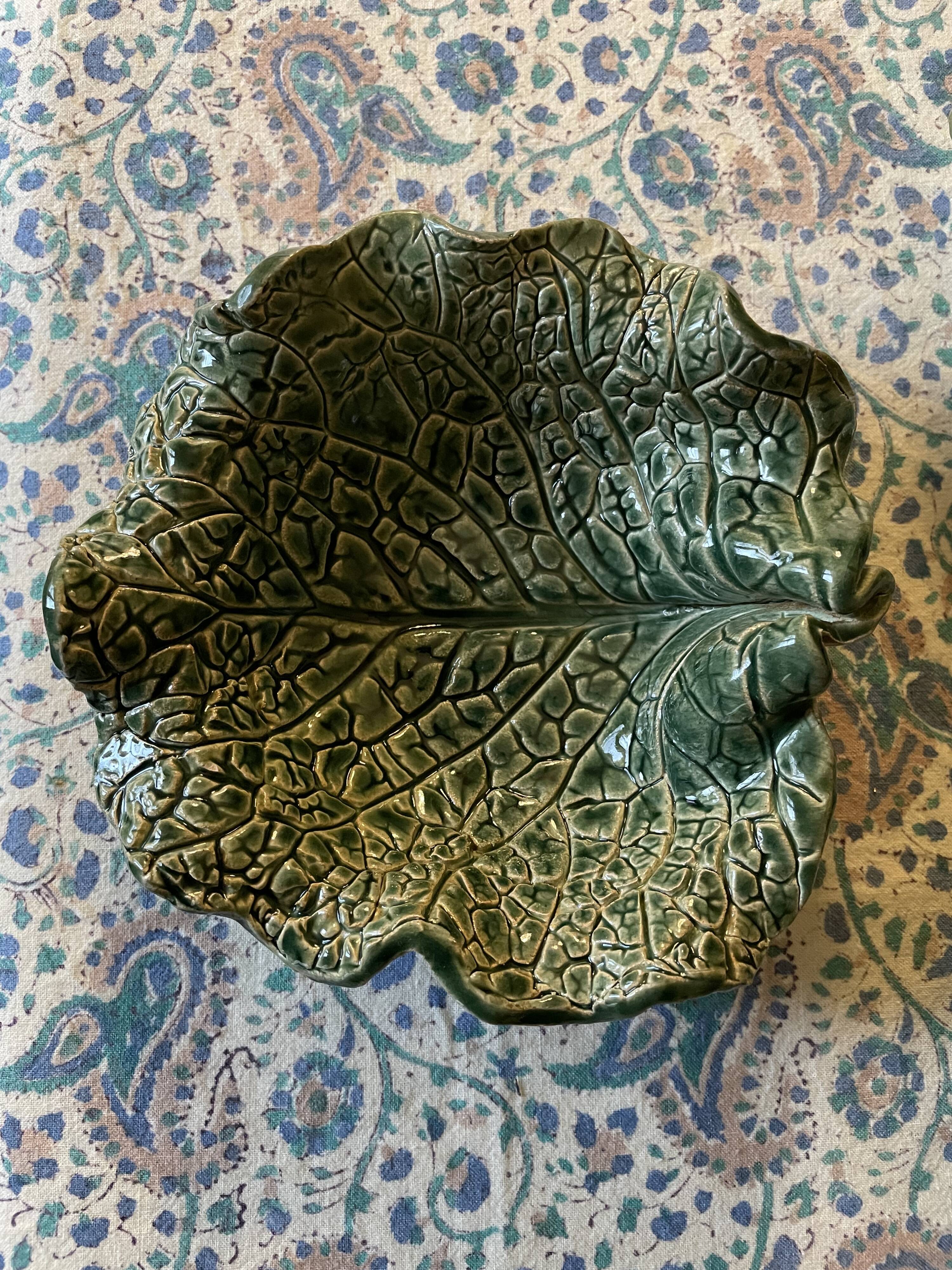 Cabbage leaf cups