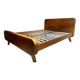 Lit en bois massif