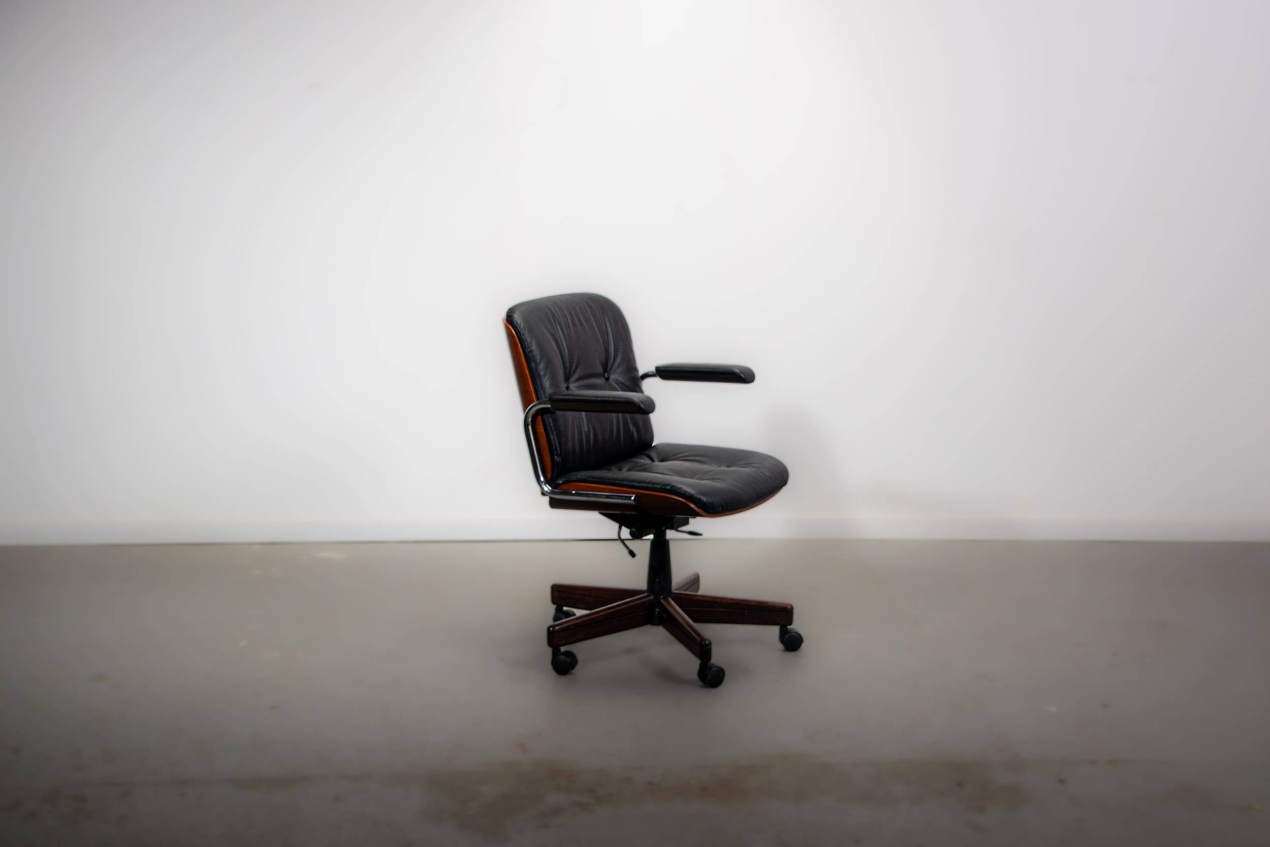 Office chair designed by Karl Dittert by Giroflex, circa 1980