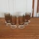 6 stemmed glasses
