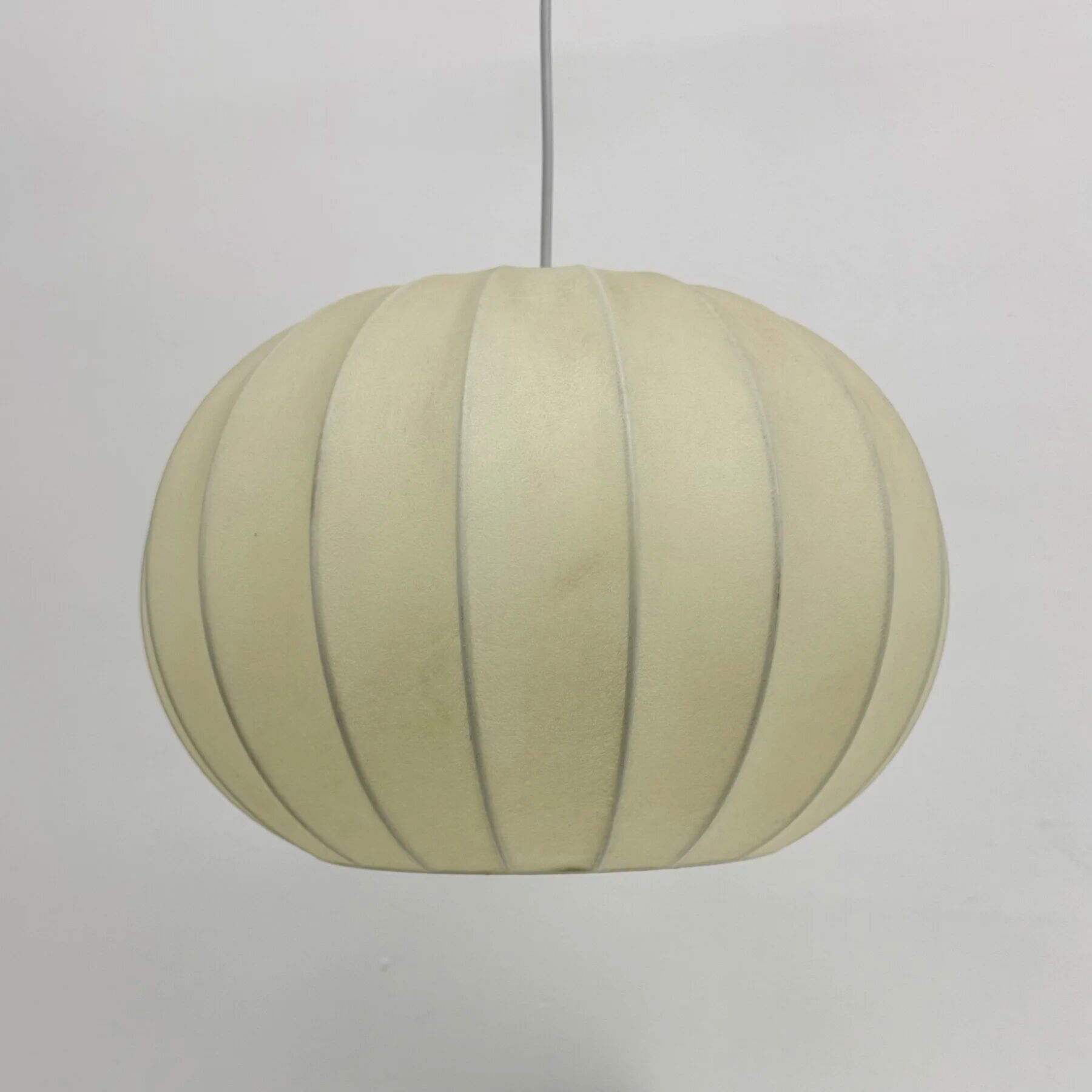Cocoon hanging / pendant lamp, 1970s Germany