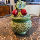 Pot with lid