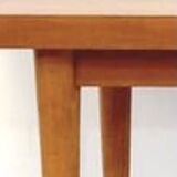 Scandinavian teak dining table