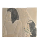 Copy of an Egyptian relief cast from the Louvre.