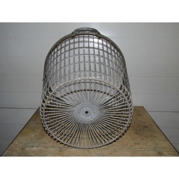 Metal industrial basket