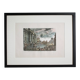 Giovanni Battista Piranesi (1720-1778) "Vue de la vaste Fontaine de Trevi" Eau-forte, années 1750, Italie