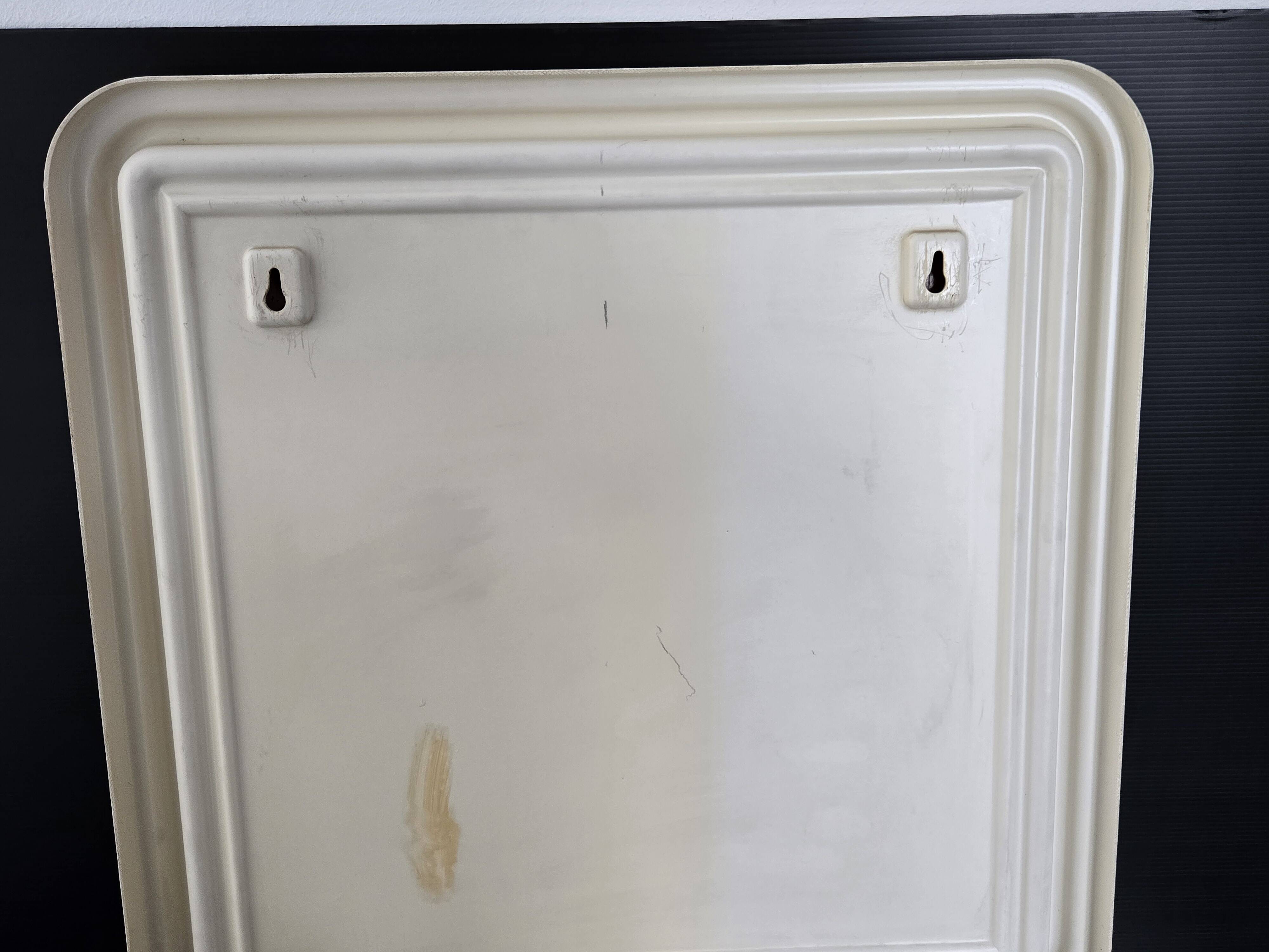 Vintage 1960s mirror shelf