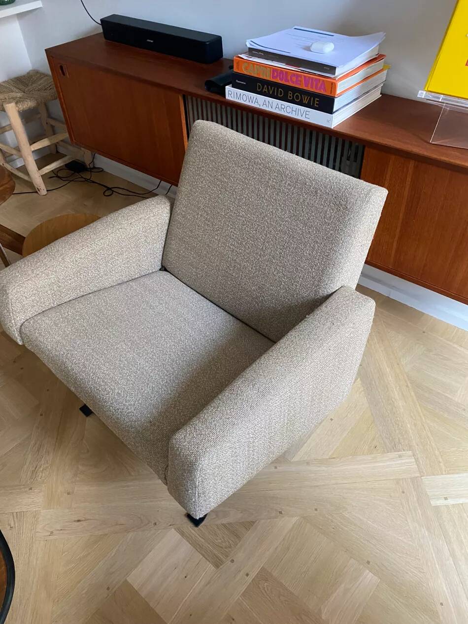 Pair of vintage armchairs