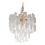 Murano-Style Glass Sputnik Chandelier