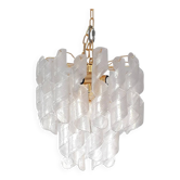 Murano-Style Glass Sputnik Chandelier
