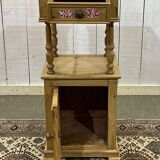Early 20th century fir bedside table