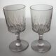 Baccarat — 6 water glasses Model Richelieu Champigny