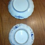 2 assiettes porcelaine Imari XIXe siècle 19th century