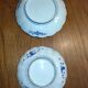 2 plates porcelain Imari nineteenth century 19th century