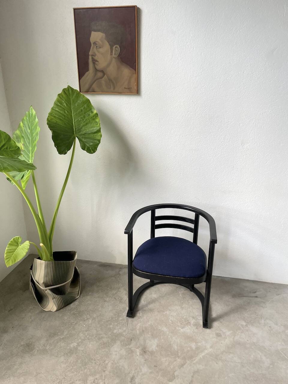 Hauffmann chair Bauhaus type Bauhaus type