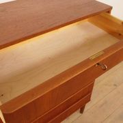 Commode danoise vintage | Teck | 6 tiroirs | 106 cm