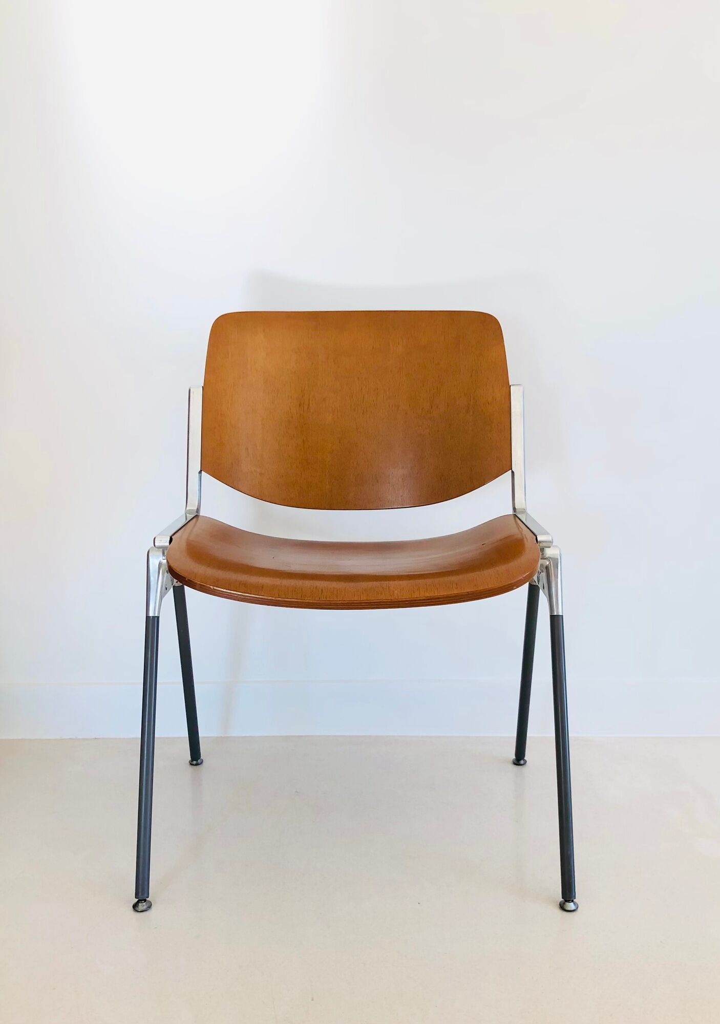 DSC 106 chairs by Giancarlo Piretti for Castelli, Italy 60s