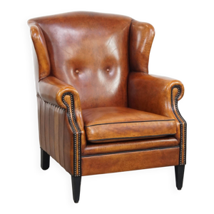 Fauteuil à oreilles - noir