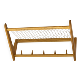 Wooden Wall Hanger by ULUV, 1970s