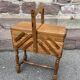 Scandinavian vintage Art Deco worker sewing box sewing box 1950