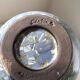 Gerbino vallauris mixed-earth vase