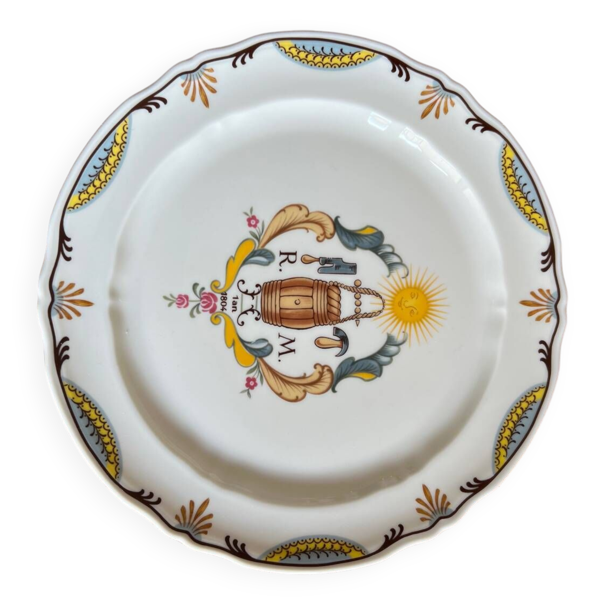 Raynaud plate for Rémy Martin