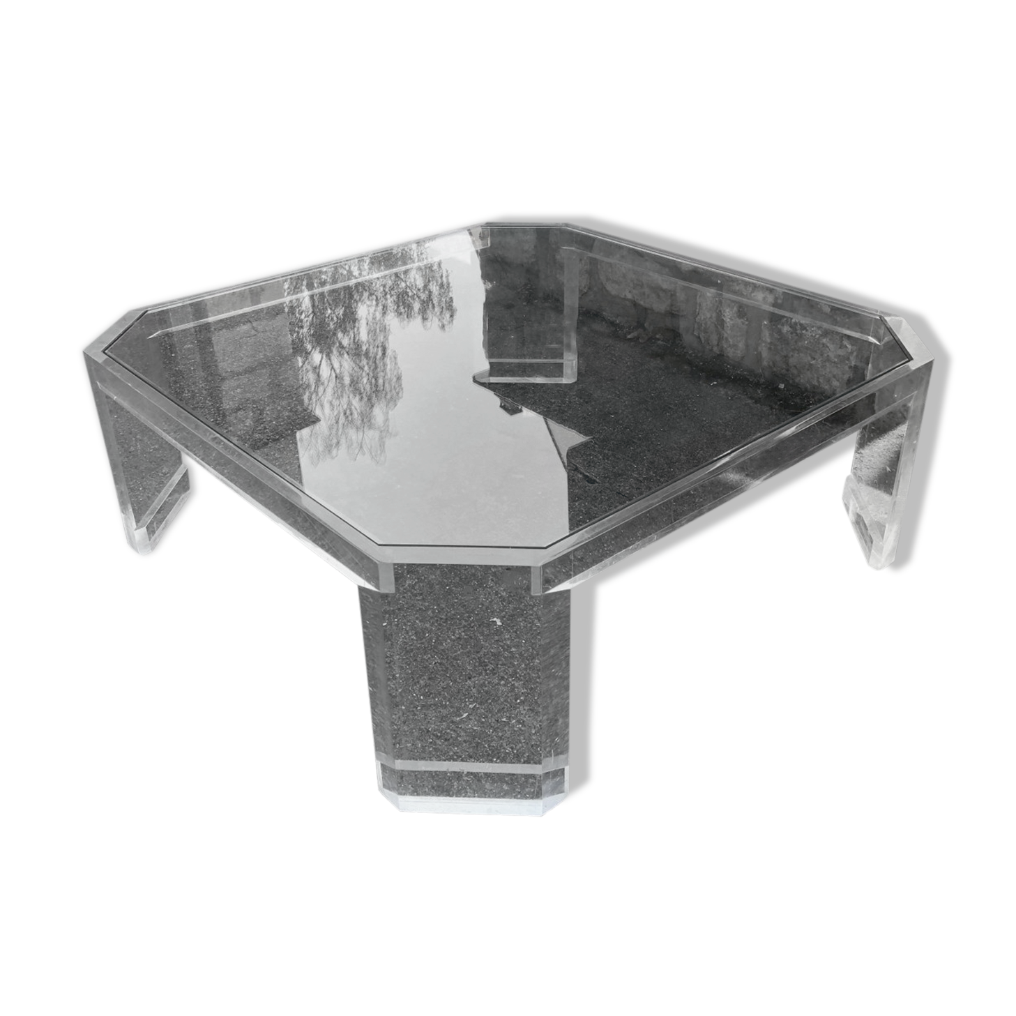 Athena designer coffee table David Lange