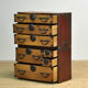 Japanese Tansu chest of drawers, circa 1870