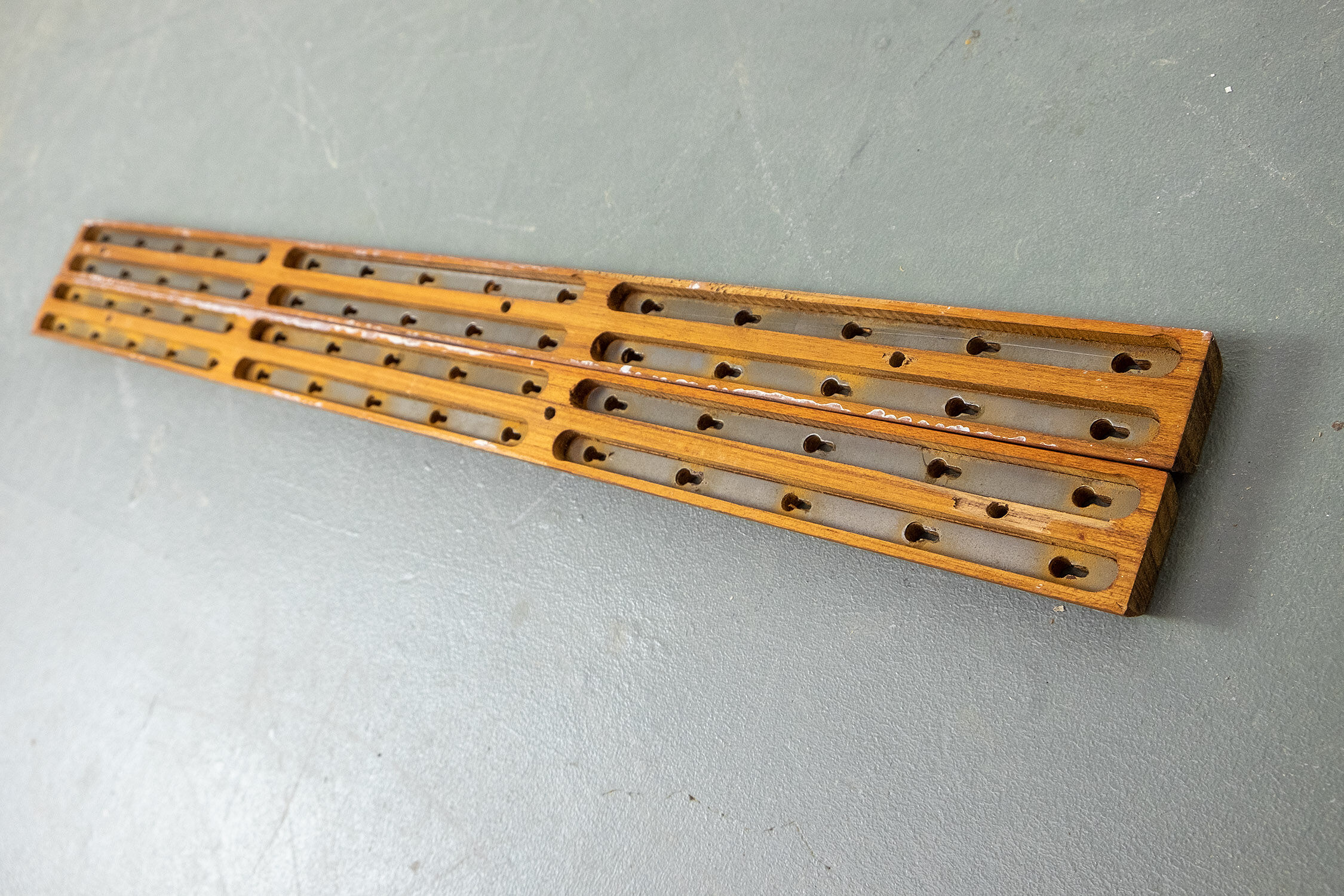 Wall Shelf with drawers by Sven Ellekaer for Albert Hansen, 1950s