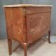 Commode de style transition en marquetterie