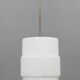Mid-Century Opaline Glass Design Pendant, 1960s