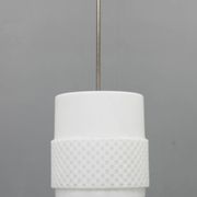 Mid-Century Opaline Glass Design Pendant, 1960s