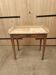 Workshop table - Small counter - Vintage solid wood desk