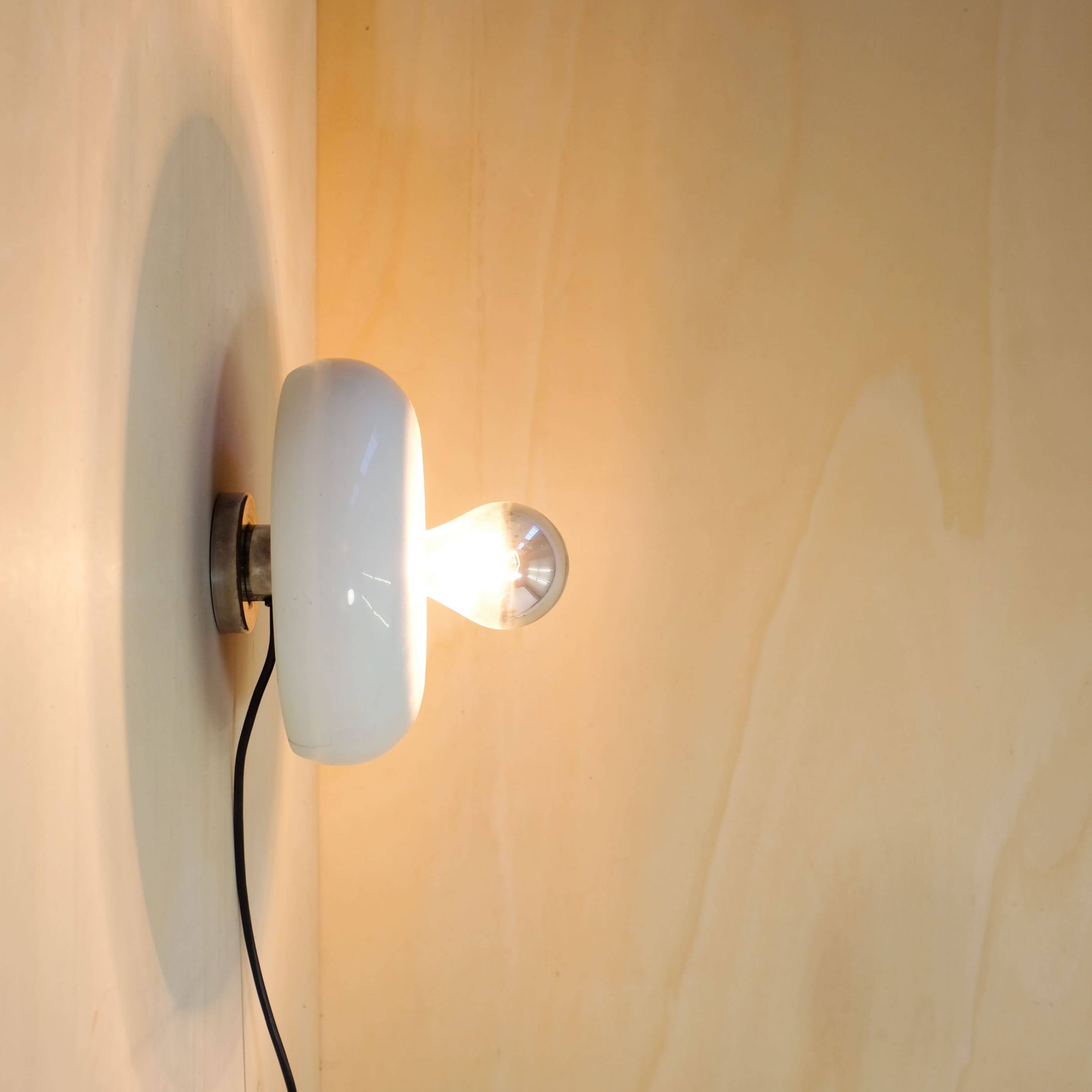 Ingo Maurer, Pox table lamp or wall lamp, 1966.