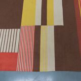 Rare Geometric Carpet by Antonin Kybal, 1948