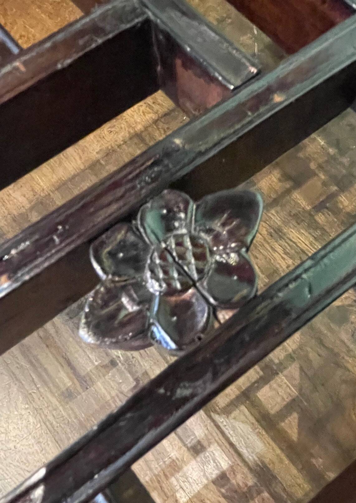 Antique Chinese coffee table