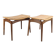 Papercord Stool In Teak By Sigfred Omann Made By Ølholm Møbelfabrik From 1960s
