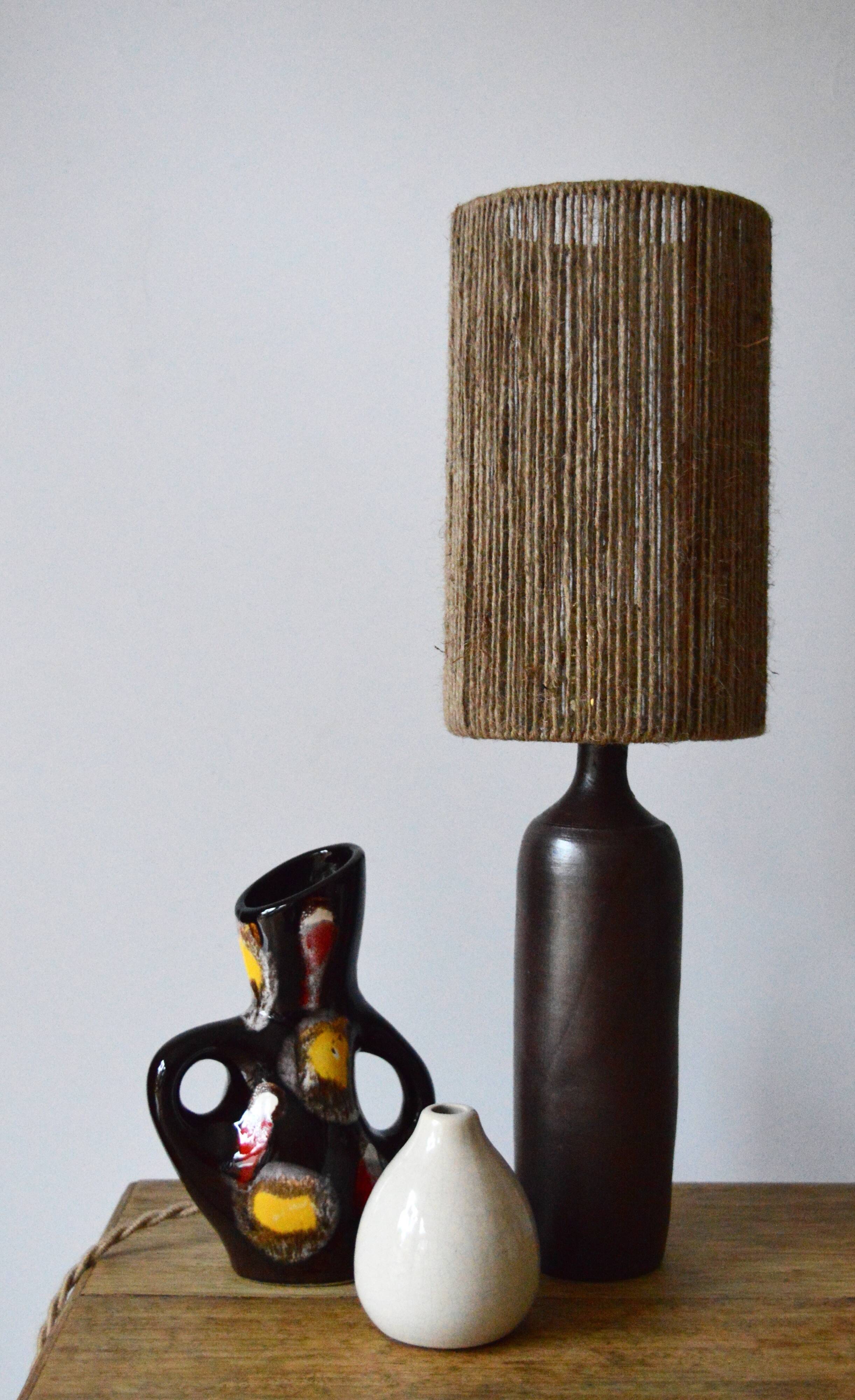 Rope lamp