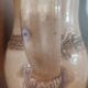 Vintage salt-glazed stoneware jug "le don" (suzy atkins)