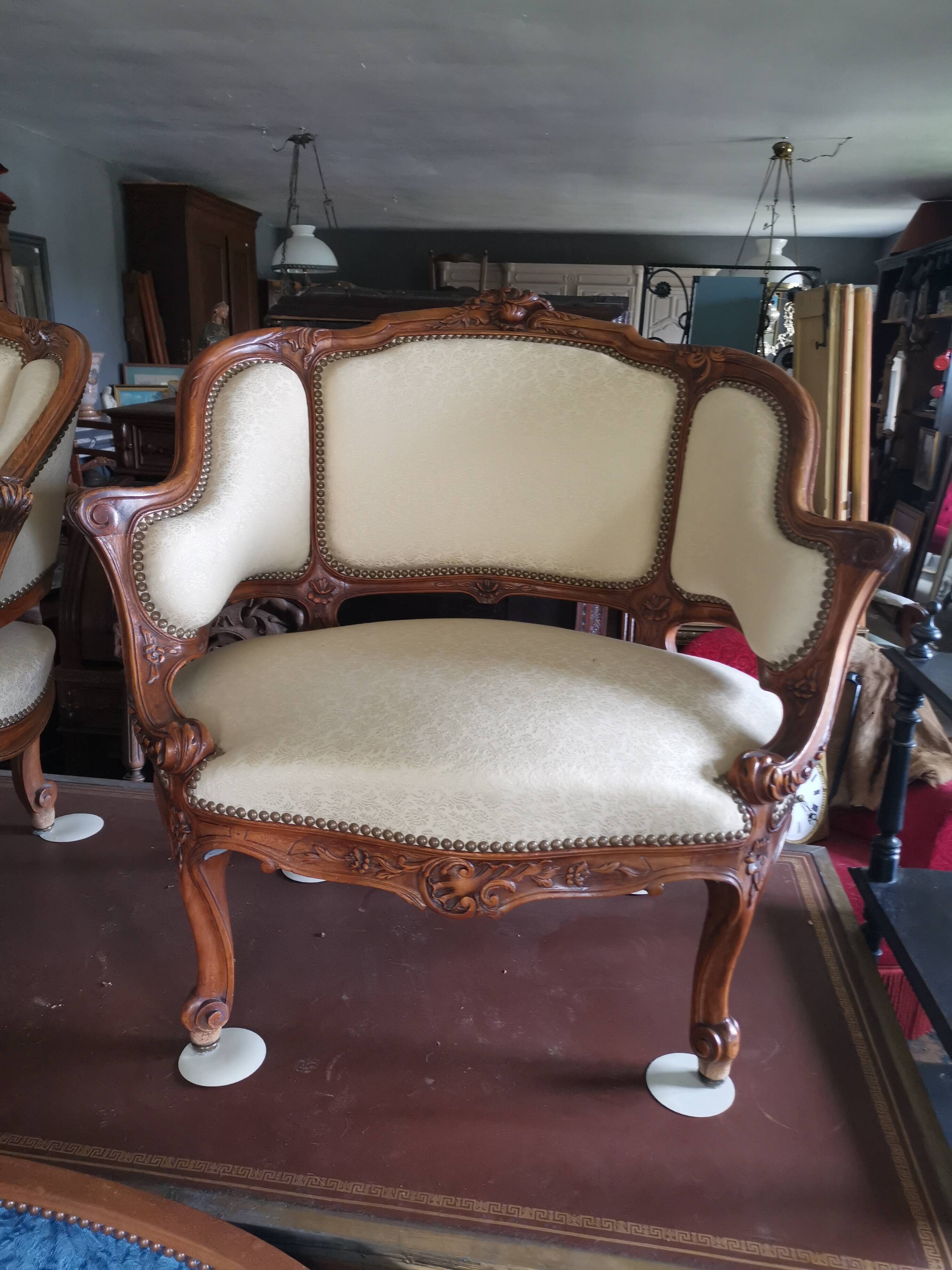 Pair of armchairs